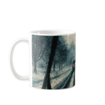 Vinterenhet genom Snö - vindrutespolare