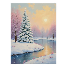 Vinterens första ljus perfect poster