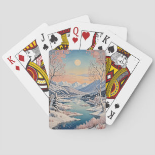 Vinterens lugn casinokort