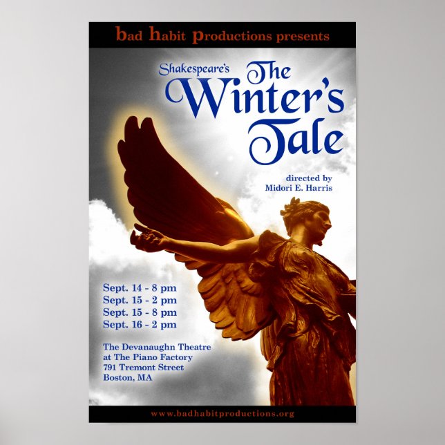 Vinterens poster (Framsidan)