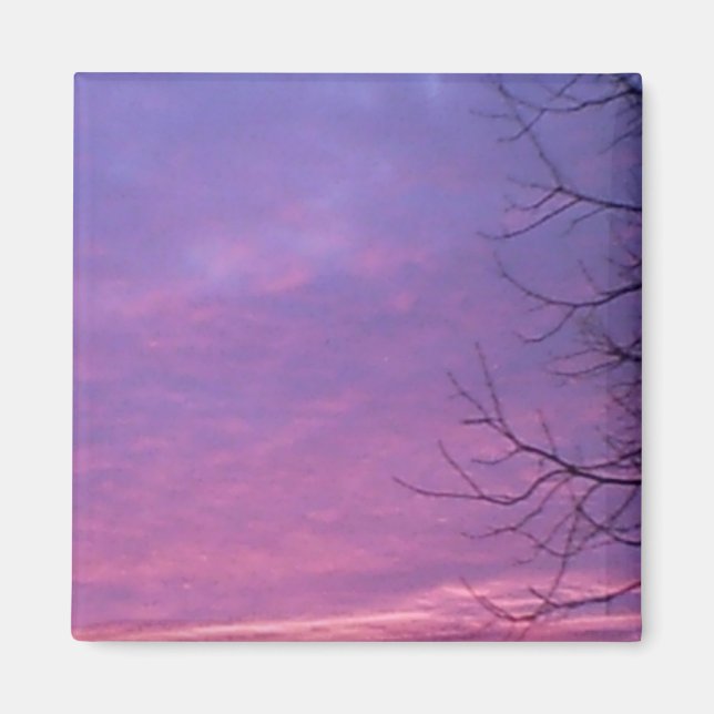 Vinterevenemangsmagnet Magnet (Framsidan)