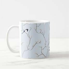Vinterfåglar Kaffemugg
