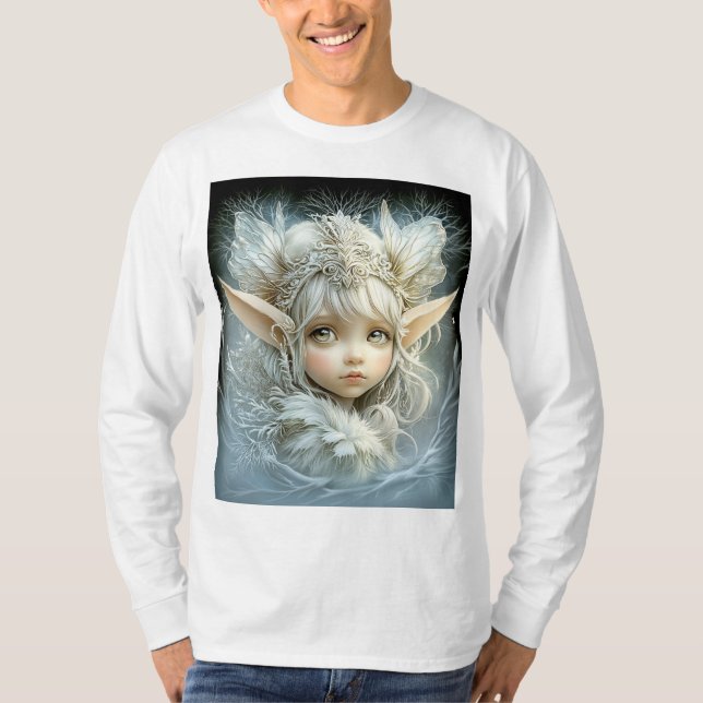 Vinterfairy shirt t shirt (Framsida)