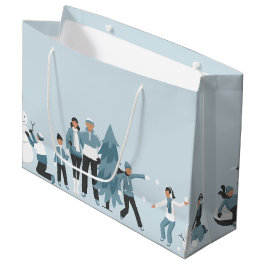 Vinterfamiljens Helgdag för Roligt jul