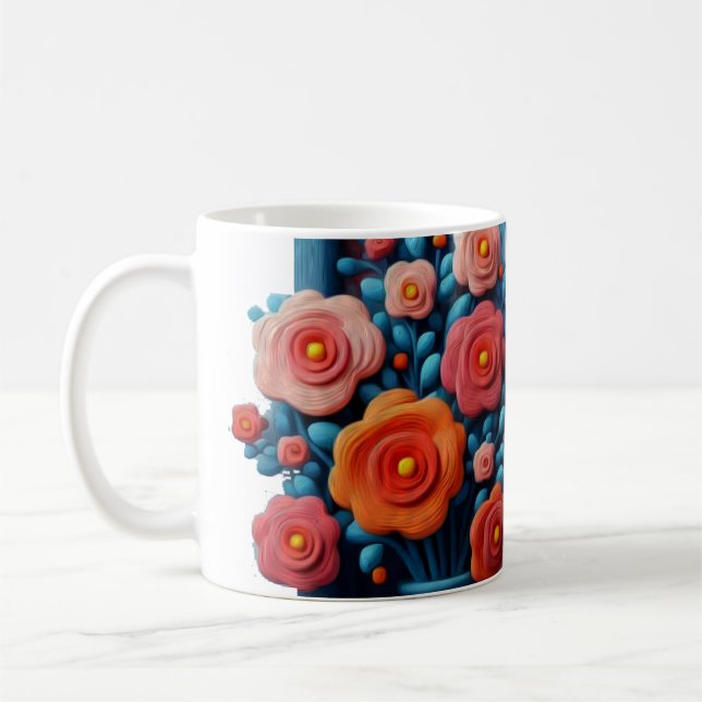 Vinterfantasi Kaffemugg (Vänster)