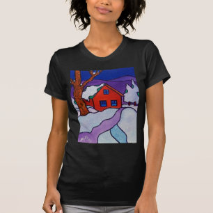 Vinterfärg vid Piliero T-shirt