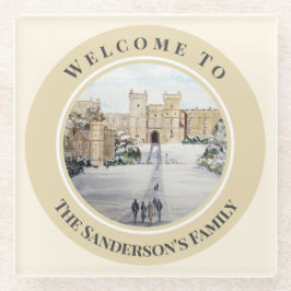 Vinterfärg vid vindrutetorns liggande punkt