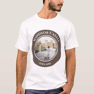 Vinterfärg vid vindrutetorns liggande punkt t shirt