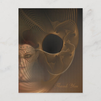 Vinterfärgsbild Vykort