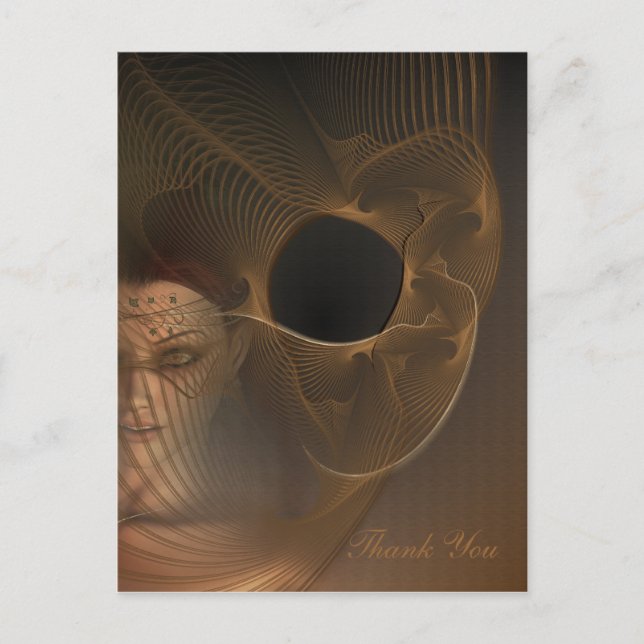 Vinterfärgsbild Vykort (Framsida)