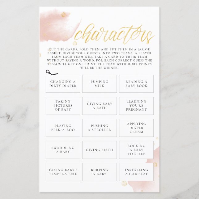 Vinterfärgstecken för babyfärg för babykläder i Ro (Framsida)