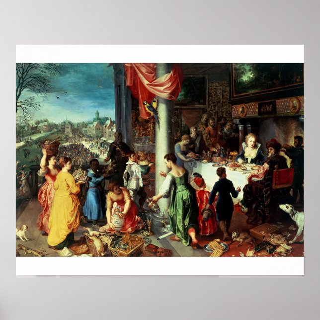 Vinterfesten, Gatering vid bayerska staten Poster (Framsidan)