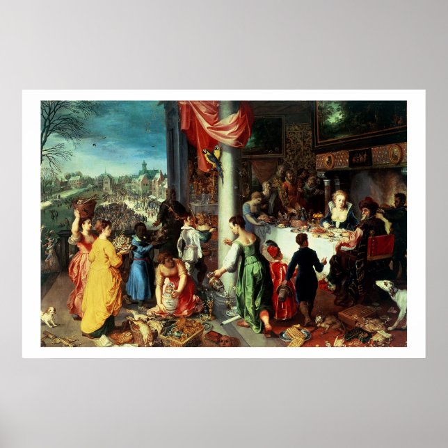 Vinterfesten, Gatering vid bayerska staten Poster (Framsidan)