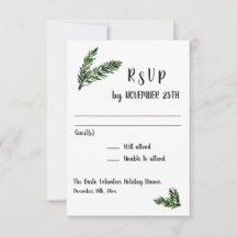 Vinterfestfirande Evenemang Mottagning Svar RSVP