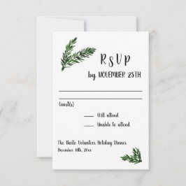 Vinterfestfirande Evenemang Mottagning Svar RSVP