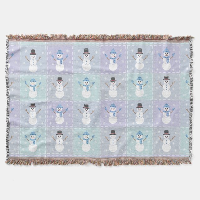 Vinterfilt Kast Blanket Mysfilt (Framsidan)