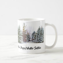 Vinterfirande / Glad Solstice Mugg