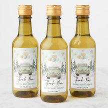 Vinterfirande grönska Guld Drive Thru Dusj