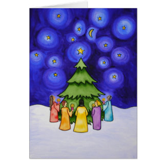 Vinterfirande II Hälsningskort