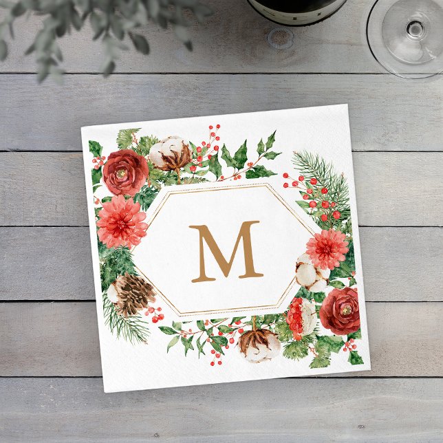 Vinterfirande Pappersservett (Winter Holiday Napkins
)