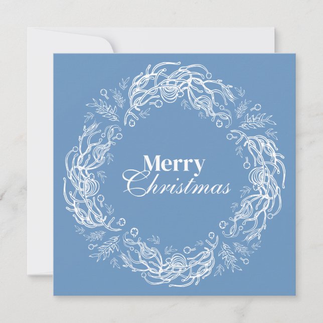 Vinterfirande sagor. kort (Framsida)