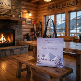 Vinterfjälls Möhippa Helg Specialdesignad Tygkasse