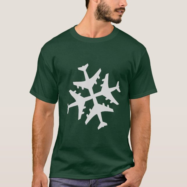 Vinterflinga T-shirt (Framsida)