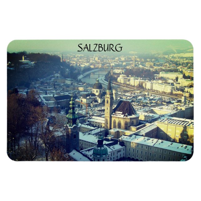 vinterfloden Salzburg Magnet (Horisontell)