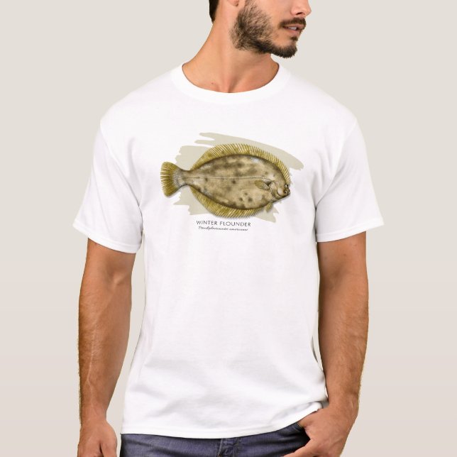 VinterflundraT-tröja T Shirt (Framsida)
