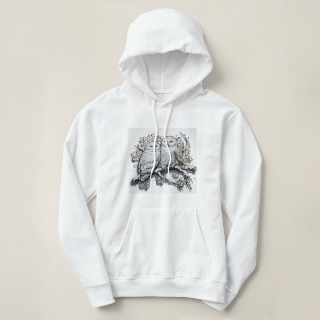 Vinterflüstern: Omfamna Magin med Vår  T Shirt (Design framsida)