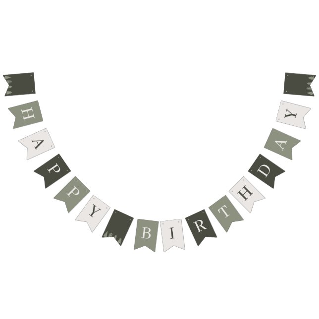 VinterFödelsedagsfest Vimplar (Alla)