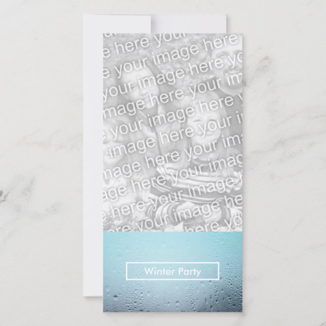 vinterfönster party (Framsida)