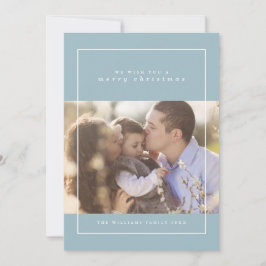 Vinterfotbolls-kort i Snöflingor Julkort