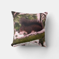Vinterfoto-Throw Cushion 41 x 41 cm