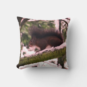 Vinterfoto-Throw Cushion 41 x 41 cm Kudde