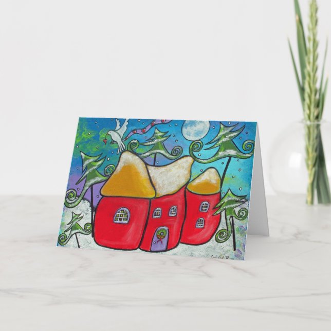 Vinterfredskorrigering Helgkort (Framsida)