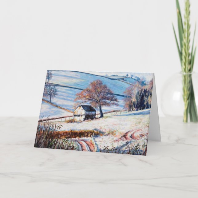 Vinterfrost 2009 helgkort (Framsida)