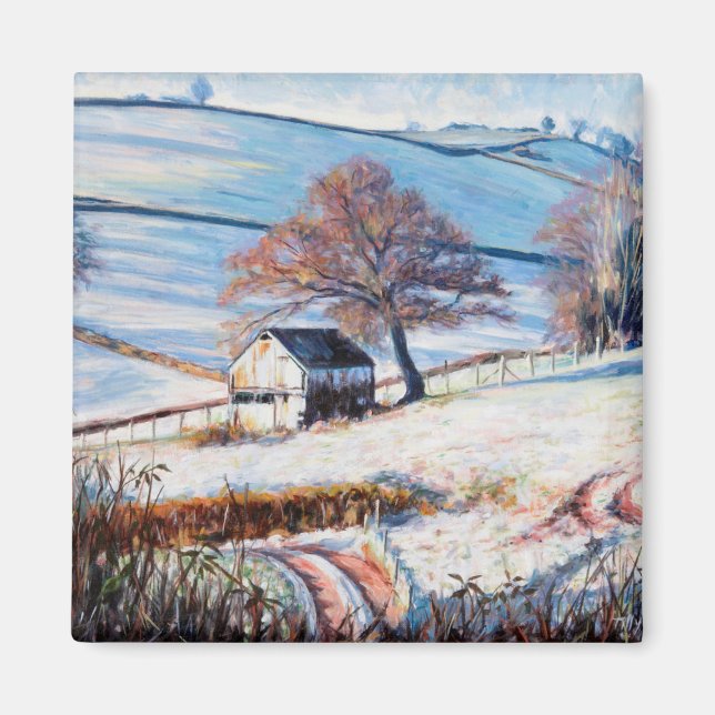 Vinterfrost 2009 magnet (Framsidan)