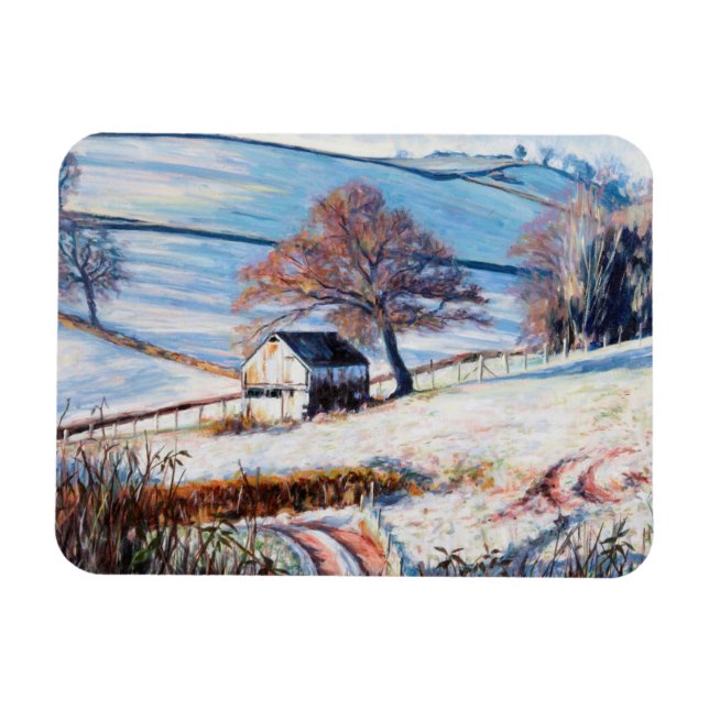 Vinterfrost 2009 magnet (Horisontell)