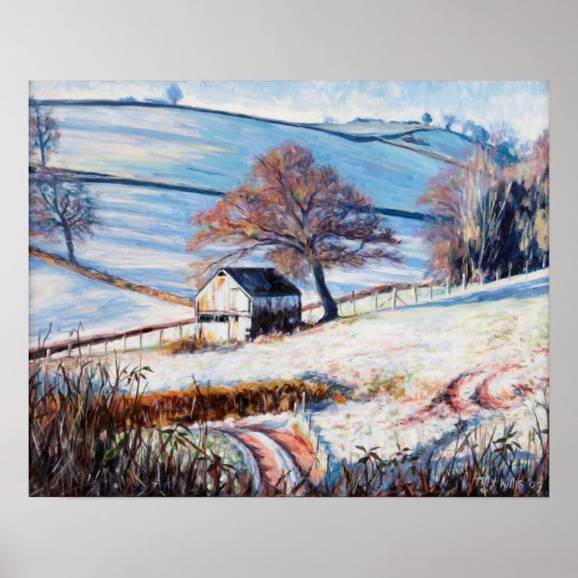 Vinterfrost 2009 poster (Framsidan)