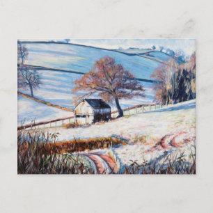 Vinterfrost 2009 vykort