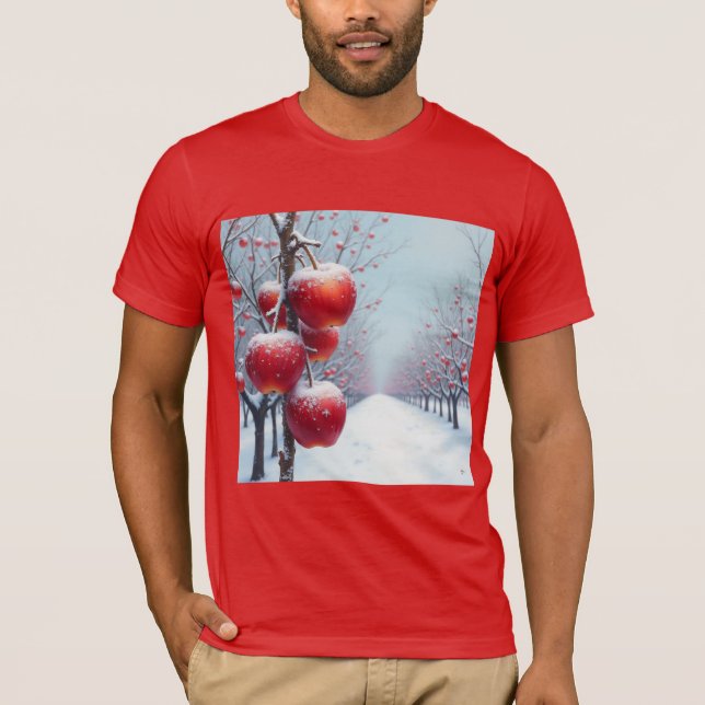vinterfrost t shirt (Framsida)