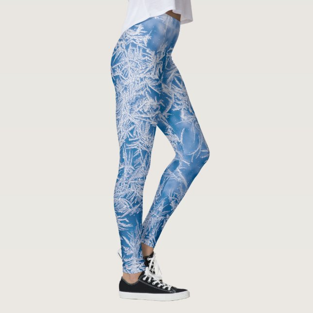 Vinterfrostdamasker Leggings (Höger)