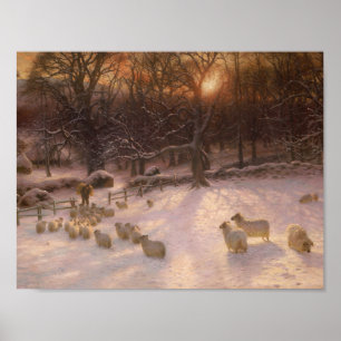 Vinterfrukost, Joseph Farquharson Poster