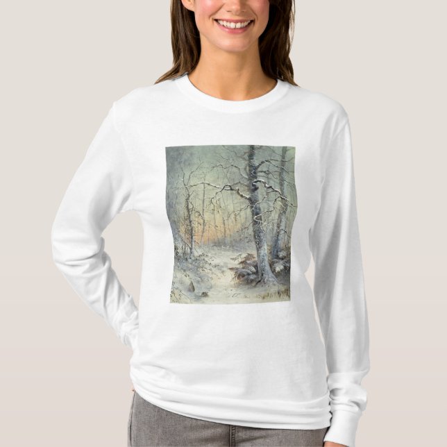 Vinterfrukost Tee (Framsida)
