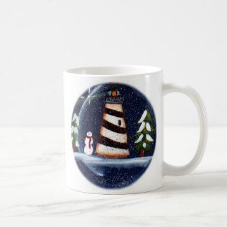 Vinterfyrmugg Kaffemugg