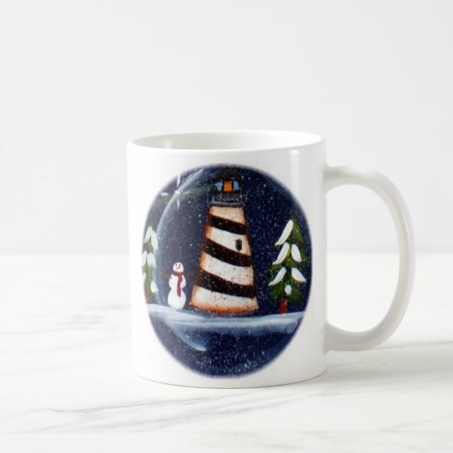 Vinterfyrmugg Kaffemugg (Höger)