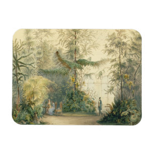 Vintergarden i Hofburgpalatset, Wien, 1 Magnet
