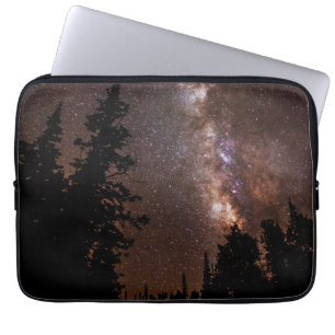 Vintergatan Cedar Breaks National Monument Utah Laptop Fodral