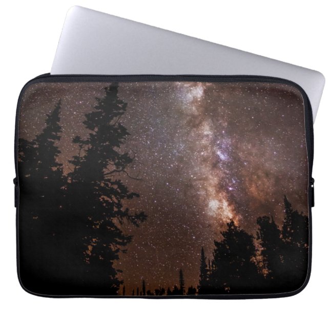 Vintergatan | Cedar Breaks National Monument Utah Laptop Fodral (Framsidan)